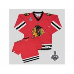 youth nhl jerseys chicago blackhawks blank red[2015 winter classic]