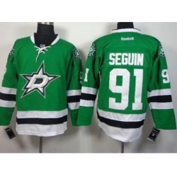 Dallas Stars 91 Tyler Seguin Green NHL Jerseys