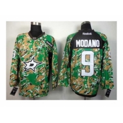 NHL Jerseys Dallas Stars #9 Modano Camo Jerseys