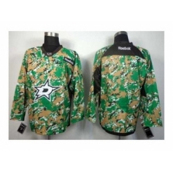 NHL Jerseys Dallas Stars Blank Camo