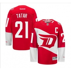 Detroit Red Wings #21 Tomas Tatar Red 2016 Stadium Series Stitched NHL Jersey