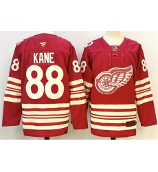 Men Detroit Red Wings 88 Patrick Kane Red 2025 26 Centennial Premium Stitched Hockey Jersey Men Detroit Red Wings 88 Patrick Kane Red 2025 26 Centennial Premium Stitched Hockey Jersey