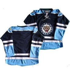 Florida panthers blank BLUE jerseys