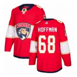 Youth Adidas Florida Panthers 68 Mike Hoffman Premier Red Home NHL Jersey 