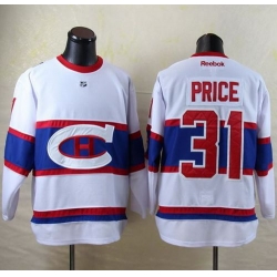 Montreal Canadiens #31 Price White New CH Stitched NHL Jersey