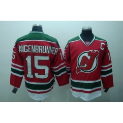 New Jersey Devils 15 Devils Langenbrunner Red Jerseys