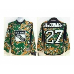 Youth nhl jerseys new york rangers #27 mcdonagh camo