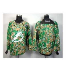 NHL Jerseys Tampa Bay Lightning blank camo