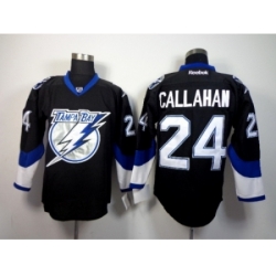 NHL Tampa Bay Lightning #24 callahan black jerseys(2014 new)