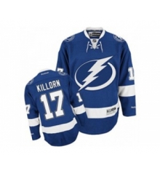 nhl jerseys tampa bay lightning #17 killorn blue