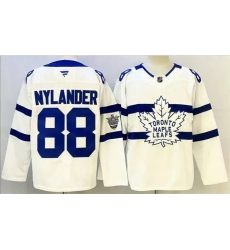 Mens Toronto Maple Leafs  88 William Nylander Fanatics White 2018 NHL Stadium Series Player Jersey