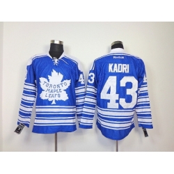 NHL Jerseys Toronto Maple Leafs #43 Kadri lt.blue[2013 new]