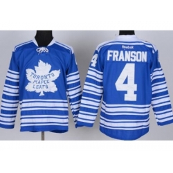 Toronto Maple Leafs 4 Cody Franson 2014 Winter Classic Blue NHL Jersey