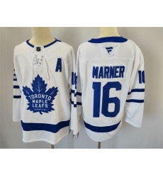 Youth Toronto Maple Leafs  16 Mitchell Marner Fanatics Away White Jersey