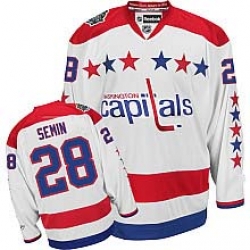 Washington Capitals 2011 Winter Classic 28 Alexander Semin Jersey white