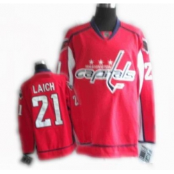 Washington Capitals #21 LAICH Premier RED Jersey