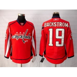 KIDS Washington Capitals 19 BACKSTROM red