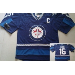 nhl jerseys winnipeg jets #16 ladd blue 2011