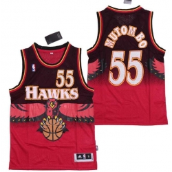 Anta Hawks 55 Dikembe Mutombo Jerseys