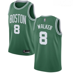 Celtics #8 Kemba Walker Green Basketball Swingman Icon Edition Jersey