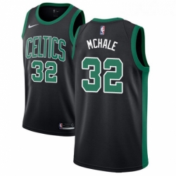 Youth Adidas Boston Celtics 32 Kevin Mchale Swingman Black NBA Jersey Statement Edition 