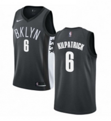 Womens Nike Brooklyn Nets 6 Sean Kilpatrick Swingman Gray NBA Jersey Statement Edition