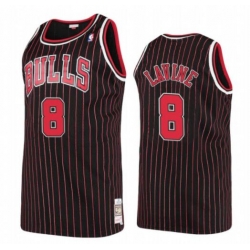 Men Chicago Bulls Zach Lavine e 8 Hardwood Classics Maglia Uomo Jersey