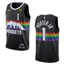 Porter JR Black Denver Jersey