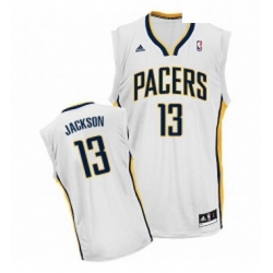 Youth Adidas Indiana Pacers 13 Mark Jackson Swingman White Home NBA Jersey