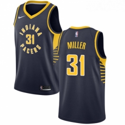 Youth Nike Indiana Pacers 31 Reggie Miller Swingman Navy Blue Road NBA Jersey Icon Edition