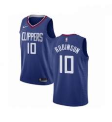 Youth Nike Los Angeles Clippers 10 Jerome Robinson Swingman Blue NBA Jersey Icon Edition 