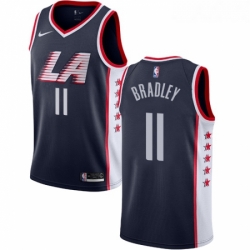 Youth Nike Los Angeles Clippers 11 Avery Bradley Swingman Navy Blue NBA Jersey City Edition 