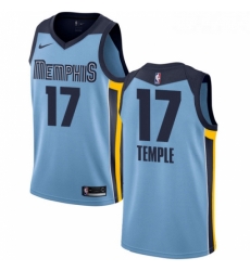 Womens Nike Memphis Grizzlies 17 Garrett Temple Swingman Light Blue NBA Jersey Statement Edition 