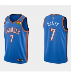 Men-27s-Oklahoma-City-Oklahoma City Thunder--237-Darius-Bazley-Blue-Stitched-Basketball-Jersey-5019-97544