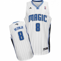 Mens Adidas Orlando Magic 8 Mario Hezonja Swingman White Home NBA Jersey