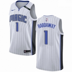 Mens Nike Orlando Magic 1 Penny Hardaway Swingman NBA Jersey Association Edition