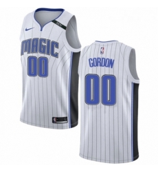 Womens Nike Orlando Magic 0 Aaron Gordon Authentic NBA Jersey Association Edition