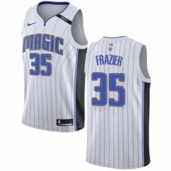 Womens Nike Orlando Magic 35 Melvin Frazier Authentic White NBA Jersey Association Edition 