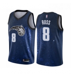 Womens Orlando Magic 8 Terrence Ross Swingman Blue Basketball Jersey City Edition