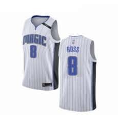 Womens Orlando Magic 8 Terrence Ross Swingman White Basketball Jersey Association Edition