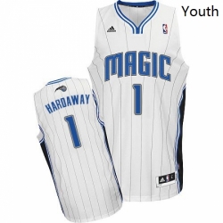 Youth Adidas Orlando Magic 1 Penny Hardaway Swingman White Home NBA Jersey