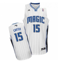 Youth Adidas Orlando Magic 15 Vince Carter Swingman White Home NBA Jersey