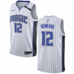 Youth Nike Orlando Magic 12 Dwight Howard Authentic NBA Jersey Association Edition 