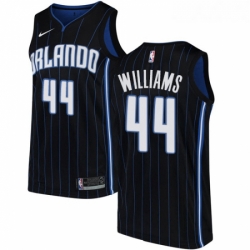 Youth Nike Orlando Magic 44 Jason Williams Swingman Black Alternate NBA Jersey Statement Edition