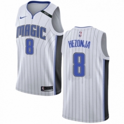 Youth Nike Orlando Magic 8 Mario Hezonja Authentic NBA Jersey Association Edition