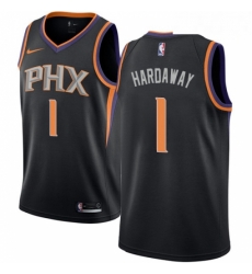 Mens Nike Phoenix Suns 1 Penny Hardaway Swingman Black Alternate NBA Jersey Statement Edition