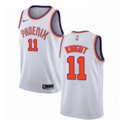 Womens Nike Phoenix Suns 11 Brandon Knight Authentic NBA Jersey Association Edition