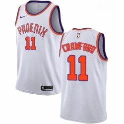 Womens Nike Phoenix Suns 11 Jamal Crawford Swingman White NBA Jersey Association Edition 