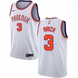 Youth Nike Phoenix Suns 3 Trevor Ariza Swingman White NBA Jersey Association Edition 