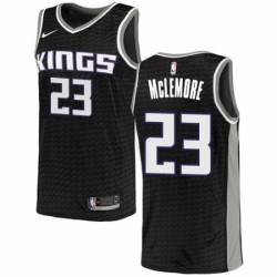 Womens Nike Sacramento Kings 23 Ben McLemore Swingman Black NBA Jersey Statement Edition 